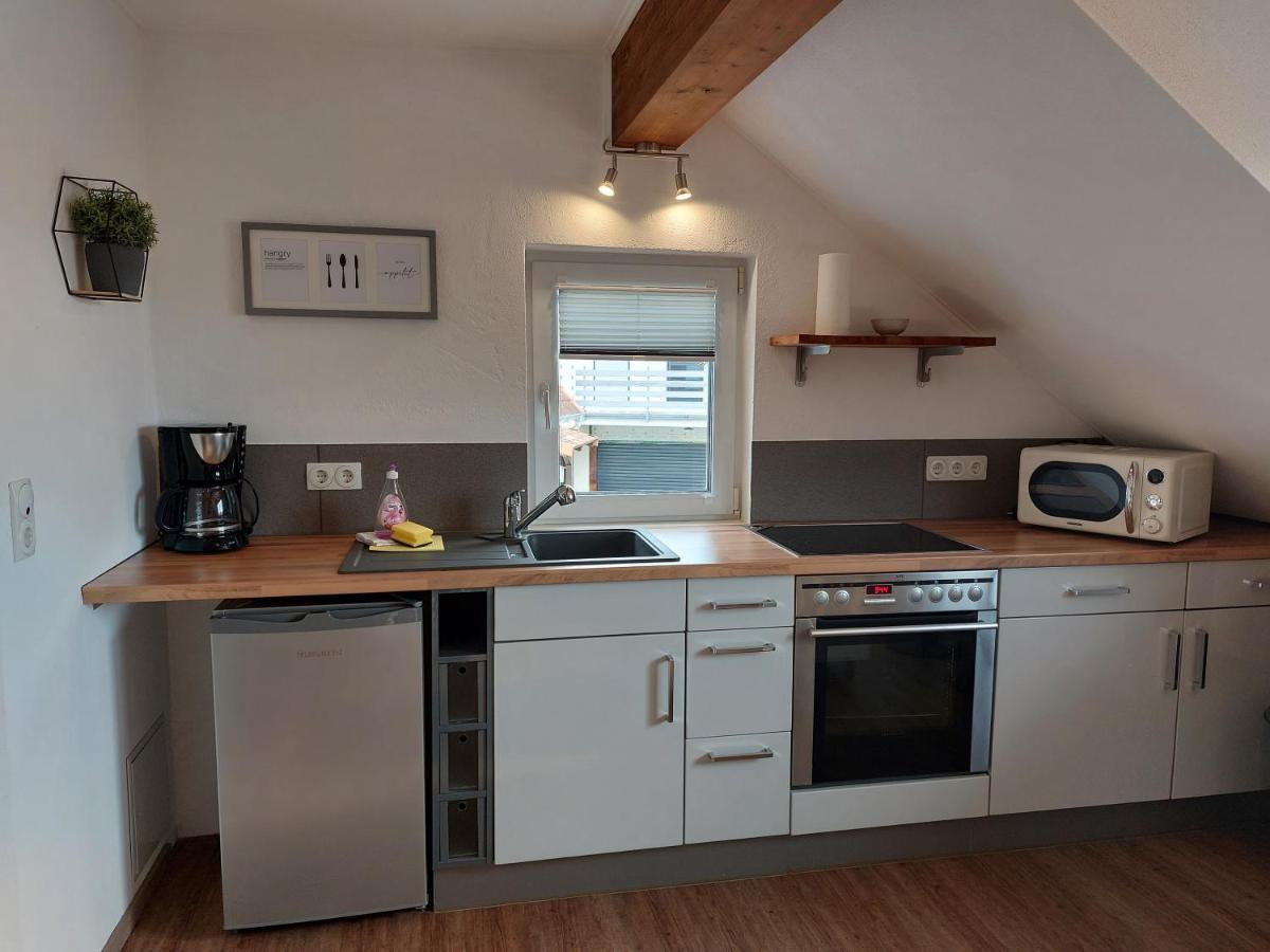 Ferienwohnung Kohl'Sche Hof Juhohe Dış mekan fotoğraf